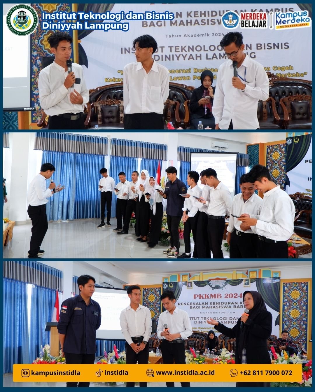 Instidla Perkuat kerjasama dengan Baznas Pesawaran