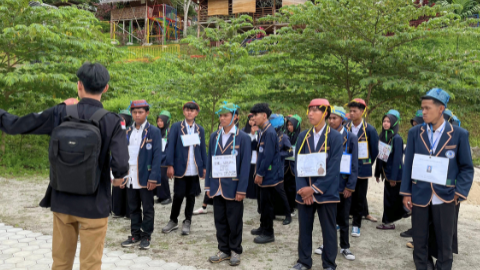 Warna Baru, Semangat Baru! SIKRAB 2025 Jadi Awal Perjalanan Mahasiswa Baru INSTIDLA