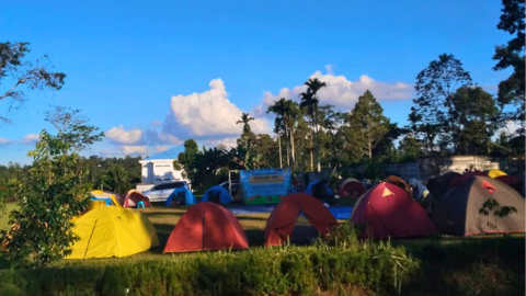 SLB Sinar Hafizah Gelar Perkemahan di Bumi Perkemahan INSTIDLA