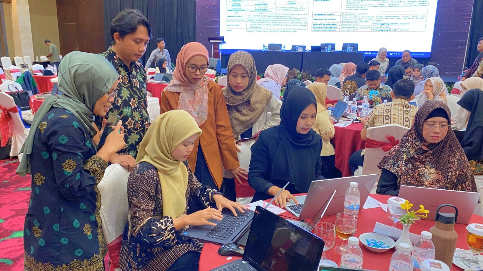 Enam Dosen INSTIDLA Ikuti Pelatihan Penguatan Sistem Evaluasi Mutu Internal