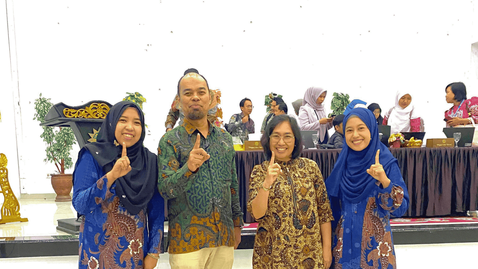 INSTIDLA Hadiri Bimbingan Teknis Tracer Study LLDIKTI Wilayah II di Universitas Muhammadiyah Palembang