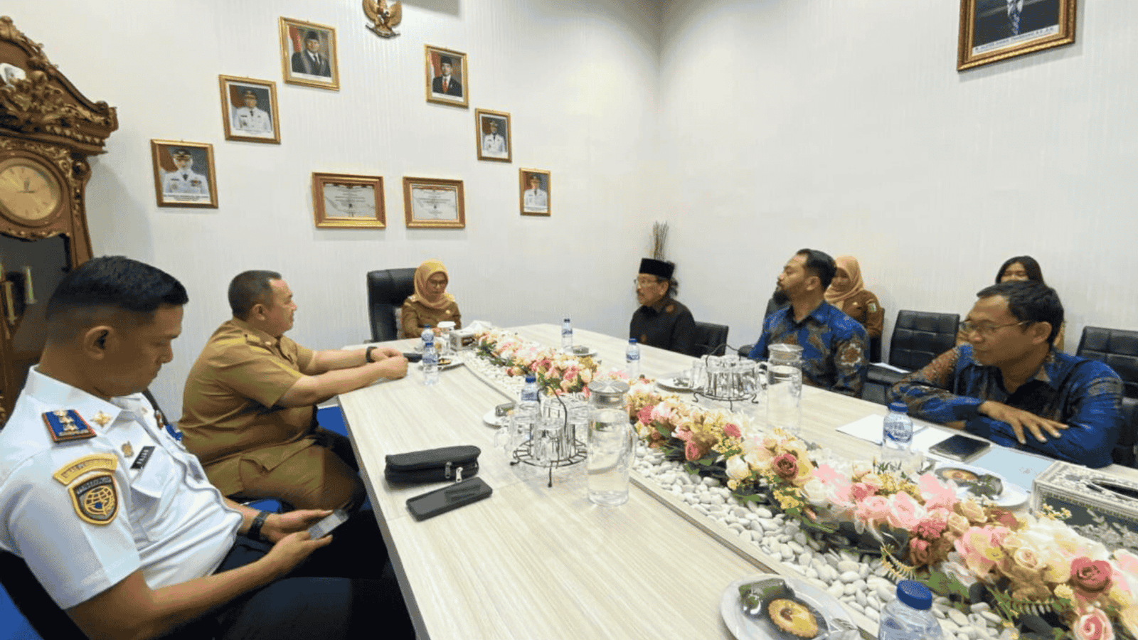 INSTIDLA Lakukan Audiensi dengan Bupati Pesawaran Bahas Kerja Sama Lanjutan Antara Kampus dan Pemerintah Daerah