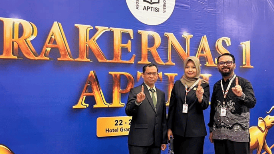 Tiga Pimpinan INSTIDLA Hadiri RAKERNAS I APTISI 2026, Perkuat Sinergi Perguruan Tinggi Swasta Menuju Indonesia Emas 2045