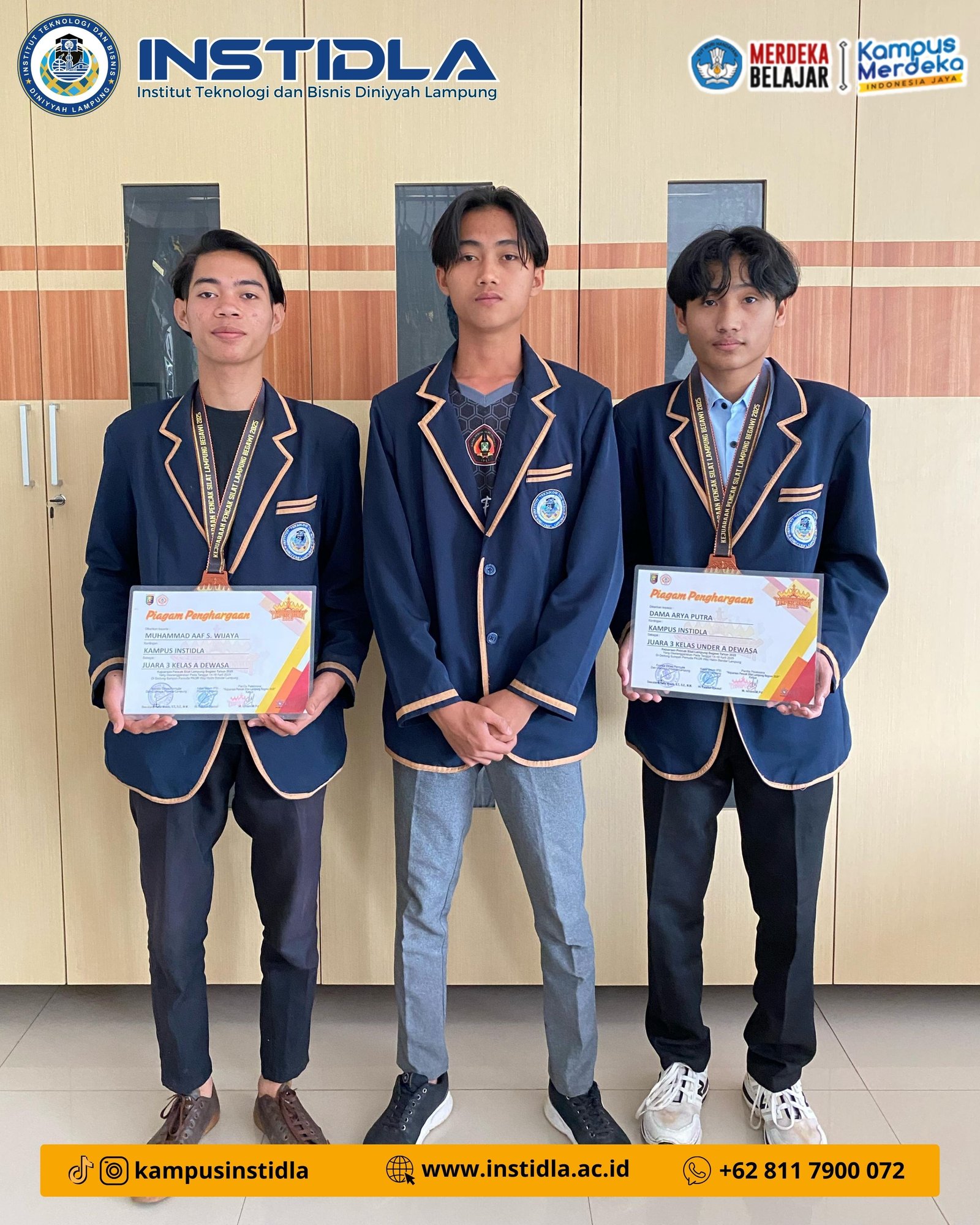 M. Aaf S. Wijaya, Dama Arya Putra