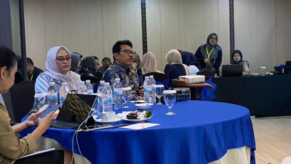 Ketua LPM INSTIDLA, Ibu Maulina Agustin, S.A.B., M.A.B., Berkontribusi dalam Pelatihan Penguatan Sistem Evaluasi Mutu Internal