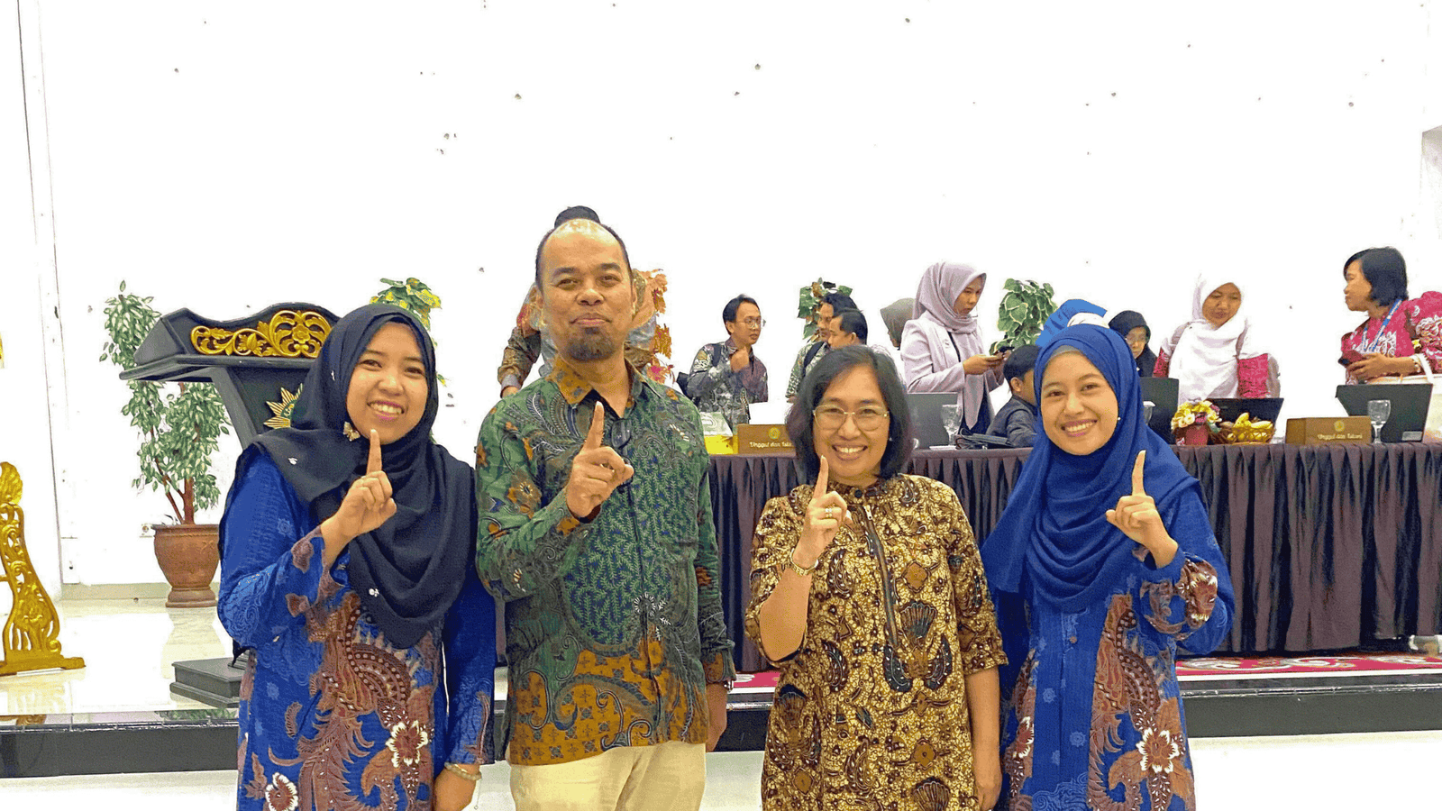 INSTIDLA Hadiri Bimbingan Teknis Tracer Study LLDIKTI Wilayah II di Universitas Muhammadiyah Palembang