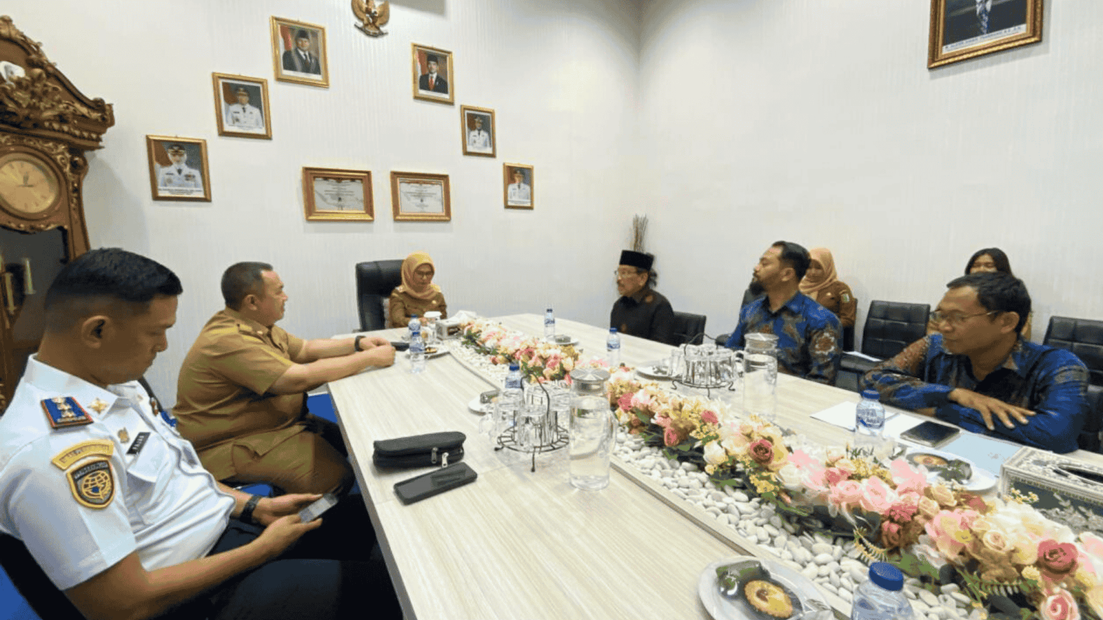 INSTIDLA Lakukan Audiensi dengan Bupati Pesawaran Bahas Kerja Sama Lanjutan Antara Kampus dan Pemerintah Daerah