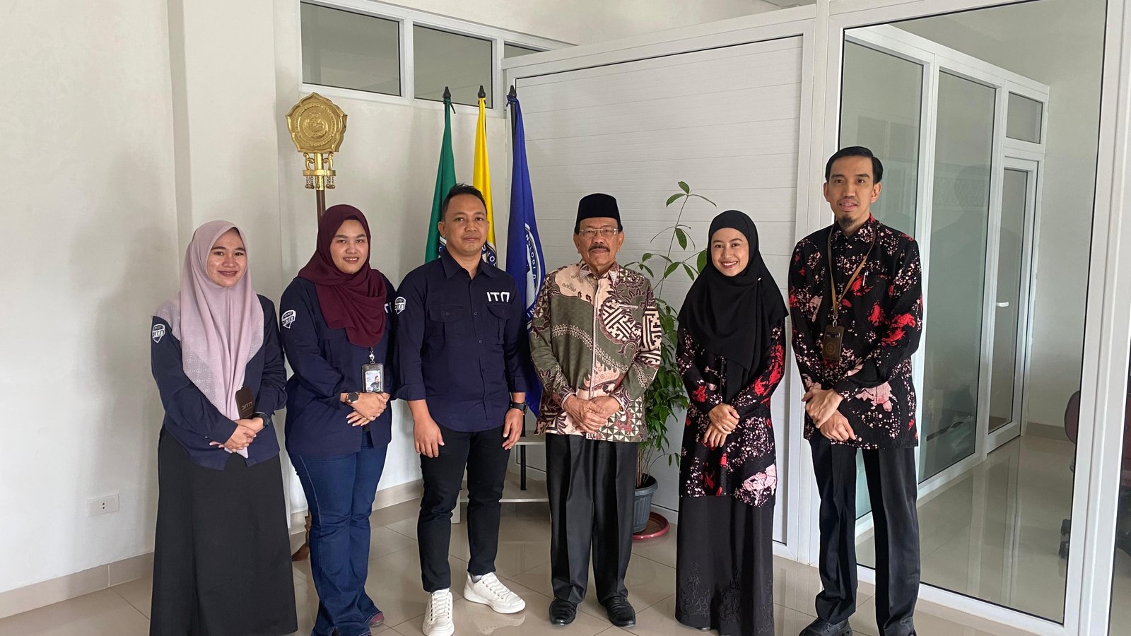 INSTIDLA Jalin Kerja Sama Strategis dengan PT. Indonesia Trans Network untuk Perkuat Infrastruktur Digital Kampus