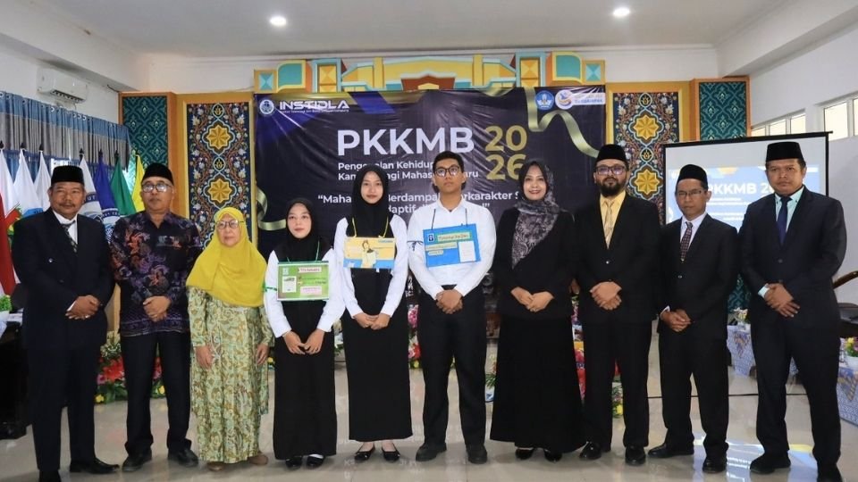 PKKMB INSTIDLA 2026 Hari Pertama, Bekali Mahasiswa Baru dengan Wawasan Kebangsaan dan Karakter SIGER